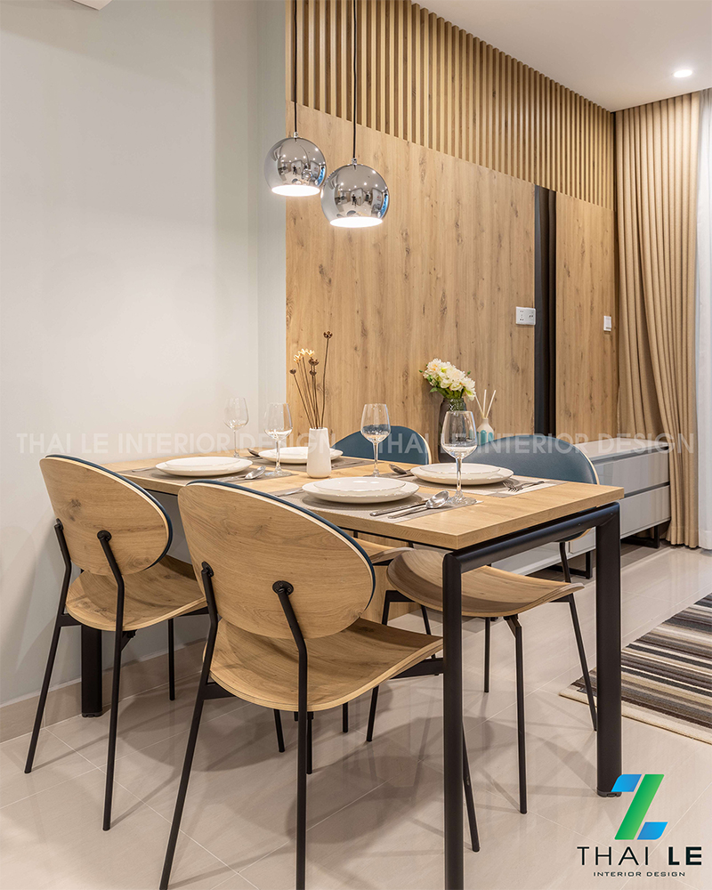 Thi công nội thất căn hộ Vinhome Grand Park Q9 - S0305 - 60m2